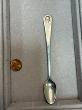 Vintage Gerber Oneida Baby Silver Plated Collectible Classic Souvenir Spoon 6317
