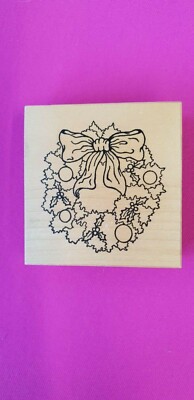 Mail Expressions Motivstempel 621 H Adventskranz 6,5 x 6,6 cm NEU