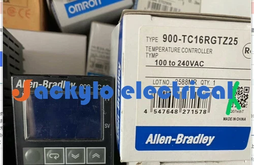 Brand New TEMPERATURE CONTROLLER 900-TC16RGTZ25 SER B 1-Year Warranty !