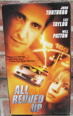 All Revved Up (VHS, 2001) Htf John Turturro