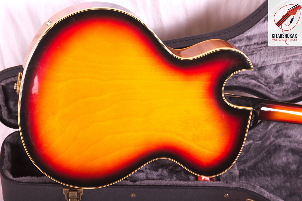 ARIA DIAMOND Vintage Japan 60´s Hollow guitar / guitarra