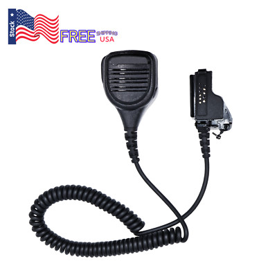 Heavy Duty Speaker Shoulder Mic for Motorola XTS-2500 XTS3500 XTS5000 Radio