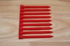 Set of 8 - Printed GI Joe RAH Cobra FANG 1983 Missiles
