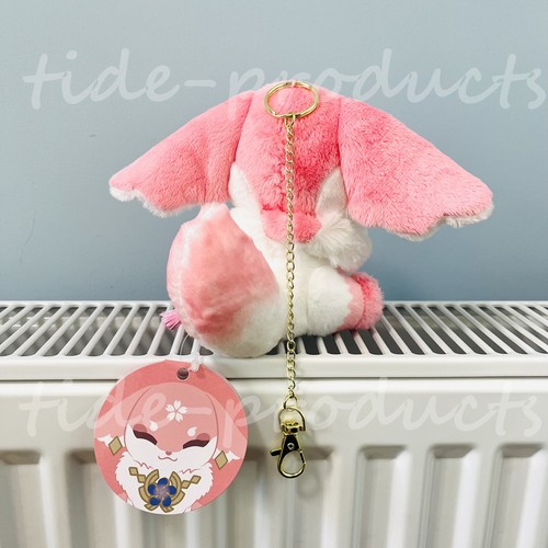 miHoYo Oficial Genshin Impact Yae Miko Fox Peluche Muñeca Llavero Juguete - Imagen 9 de 24