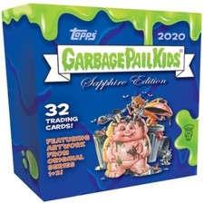2020 Topps Garbage Pail Kids Sapphire Edition Trading Cards Checklist and Odds 18