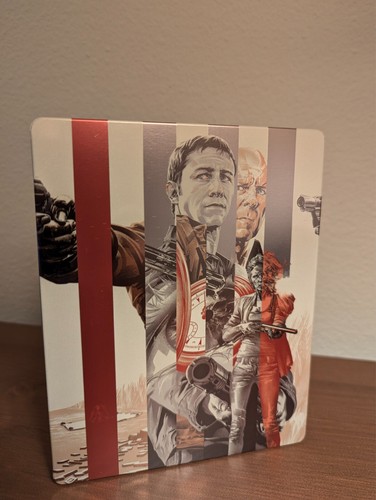 Looper x Mondo Steelbook (Blu ray + DVD) RARE Future Shop Exclusive VGC - Picture 1 of 4