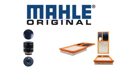 MAHLE Filtersatz - Öl-,Luftfilter für VW POLO