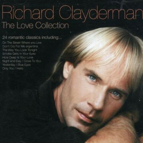The Love Collection Richard Clayderman 2002 CD Top-quality Free UK shipping