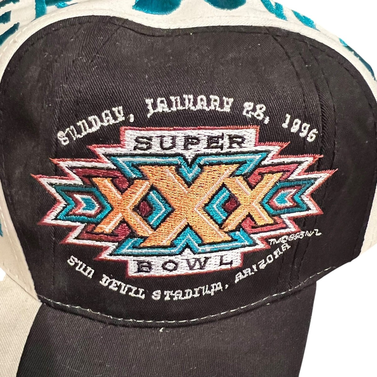 Vintage 90's Team NFL Super Bowl XXX 30 SnapBack Hat | eBay