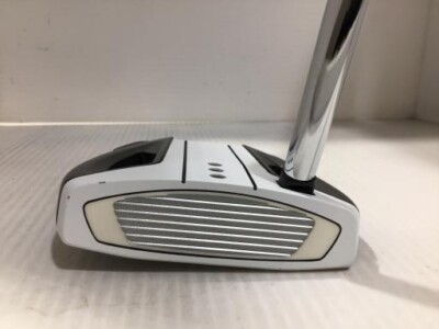 TaylorMade Spider EX PLATINUM WHITE single bend / 33 inch Putter