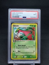 2006 Grovyle 7/17 Pop Series 4 PSA 9 Mint Pokemon TCG on eBay
