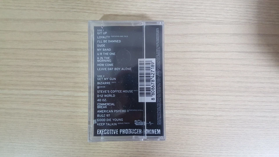 D12 - World Korea Cassette Tape Eminem Sealed NEW - Image 2 of 4