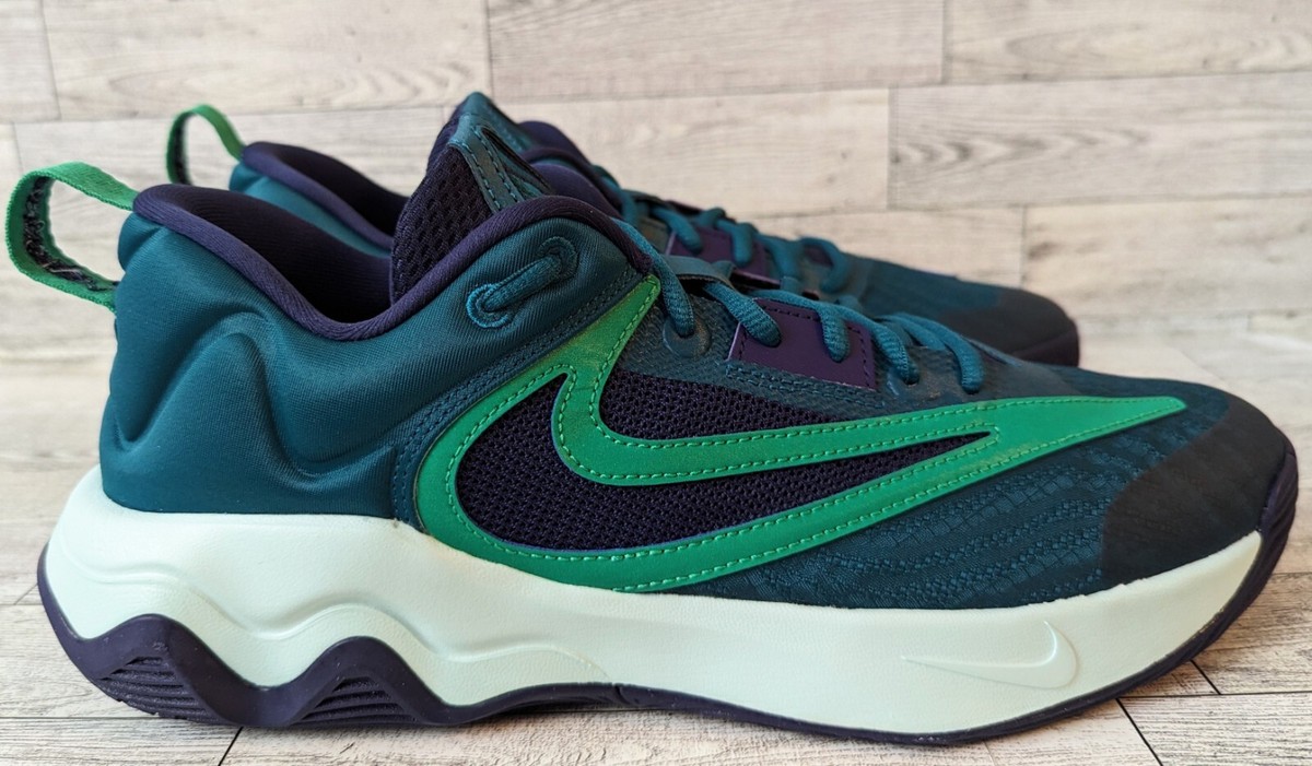 Size 10.5 - Nike Giannis Immortality 3 Geode Teal Purple for sale