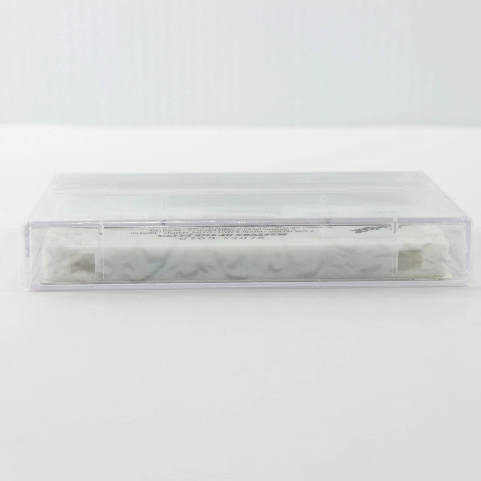 Excelsior Blues Gold: Masters of the Blues (Cassette Tape 1994) SEALED Cracked - Image 4 of 4