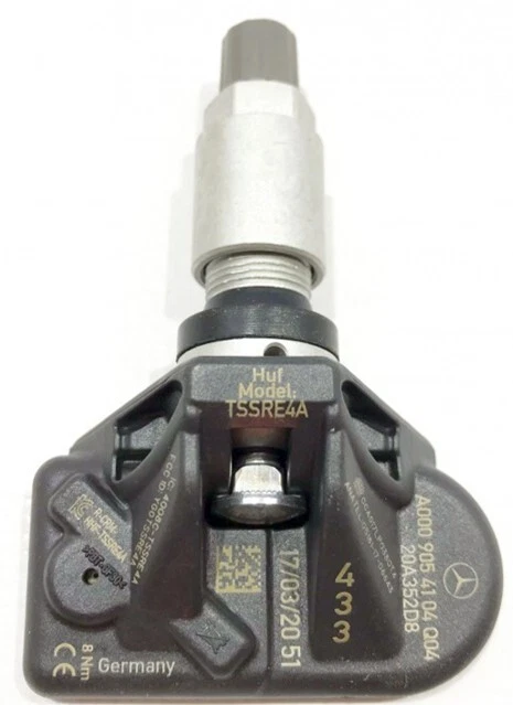 Brand New Set of Four (4) OEM Genuine Mercedes TPMS for GLE 2015-2025 - Image 2 of 4