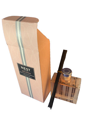 Nest Wellness Himalayan Salt and Rosewater Reed Diffuser 5.9oz NEW IN BOX