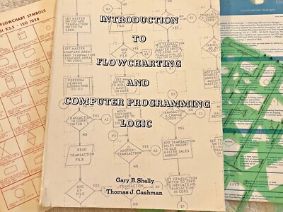 Introduction to Flowcharting and Computer Programming Logic by Shelly & Cashman