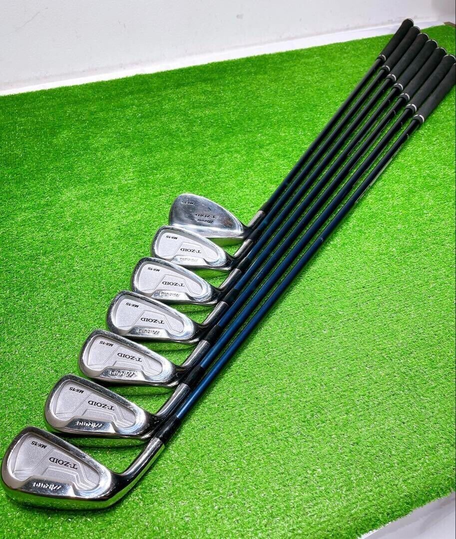 Mizuno T–ZOID MX–15 Lefty IronSet 7pcs 5-9+Pw,Sw Original Mizuno T–ZOID MX–15 Lefty IronSet 7pcs 5-9+Pw,Sw Original