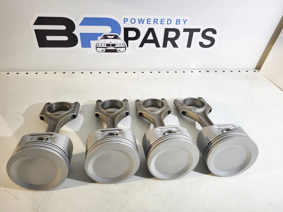 BMW E36 E46 Piston, Set connecting rod 11251437176 11241437617