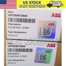 1PCS ABB New stock RTAC-01 pulse Fast Shipping