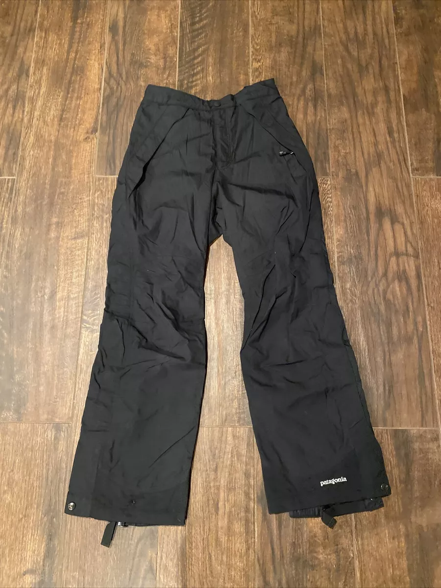 Anvendt en kop fjendtlighed Womens Patagonia Goretex XCR Hiking Trousers Ski Pants Size 8 Black | eBay