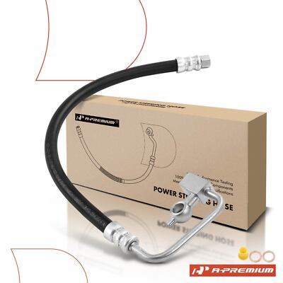 #ad A Premium Power Steering Pressure Line Hose Assy for INFINITI G37 08 13 G35 Q60 $52.99