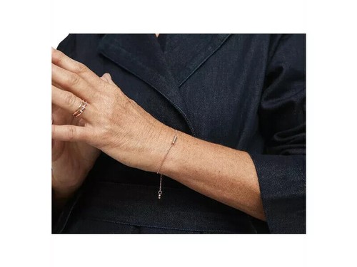 Mimco Miss Mim dainty Bracelet Rose Gold Wristlet RRP $49.95 BNWT - Picture 2 of 2