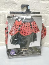 Storybook Costumes Child Dark Riding TUTU Fits up to Size 10 NEW Halloween