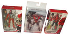 POWER RANGERS LOT (3) DINO FURY RED RANGER-BANDAI PSYCHO RED RANGER-BEAST...