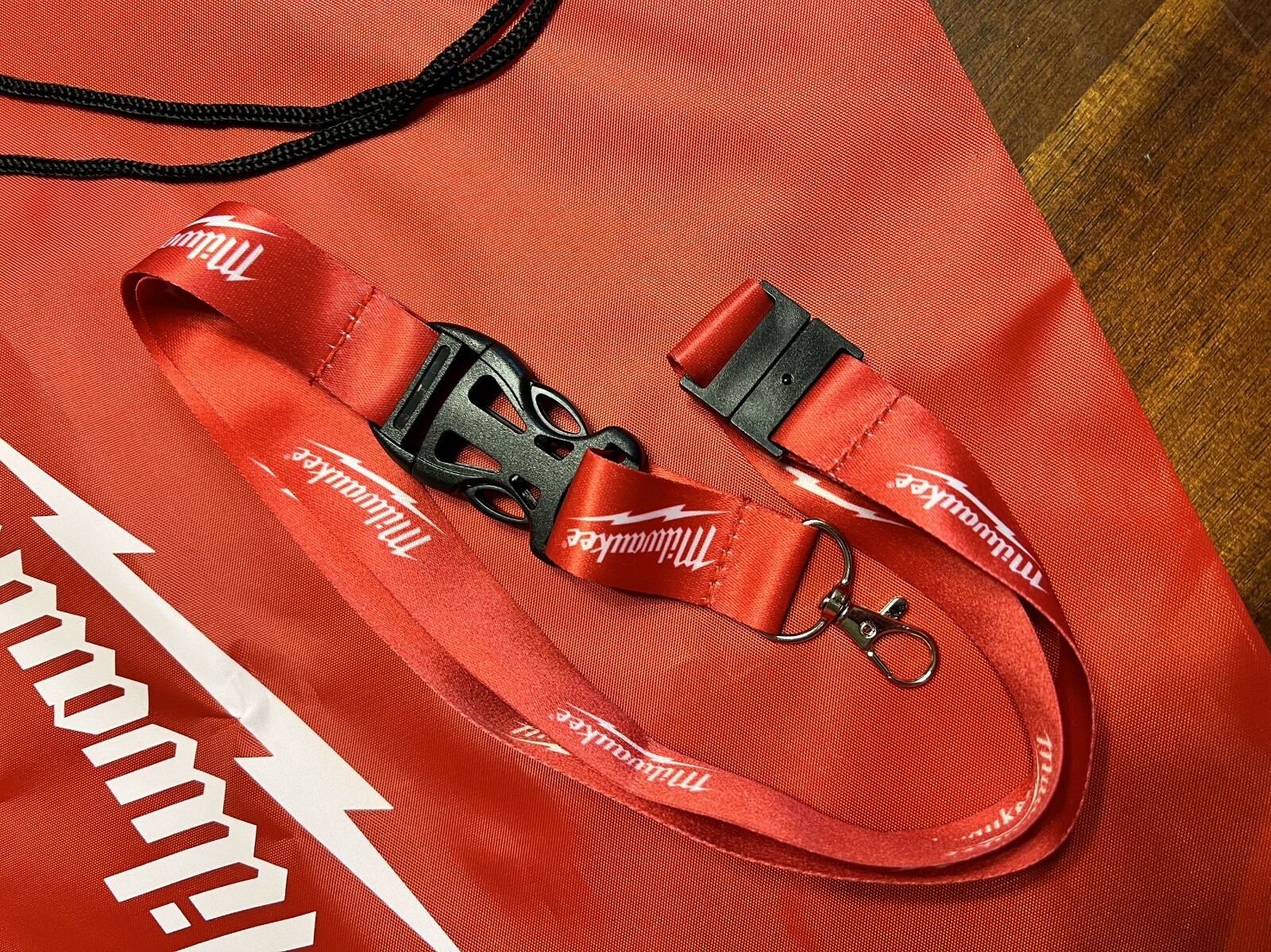 Milwaukee Tools Swag Lanyard Official Milwaukee Swag Gear eBay