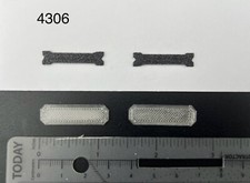 2 Pack 1/43 O Scale SUV Code 3 Defender Extra Wide Lightbar Greenlight Police