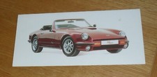 * TVR S3C Brochure Flyer 1990-1991 - V8 S3 C *