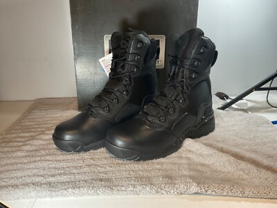 NOS MEN S BLACK MAGNUM SPIDER 8.1 URBAN BOOTS - MULTIPLE SIZES