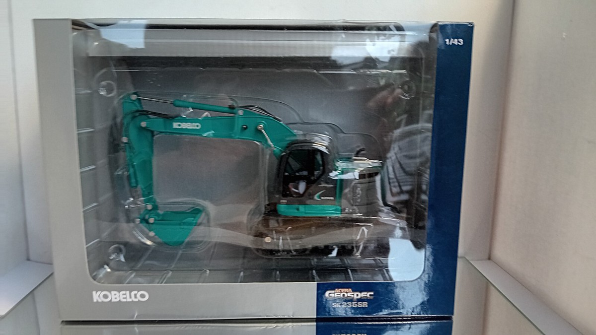 Kobelco SK235SR Hydraulic Excavator Construction Machinery 1:43