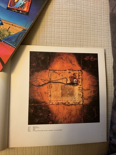 Album Cover Album 1977 & 1989 #5 Books of Record Jackets by Roger Dean - Picture 10 of 12
