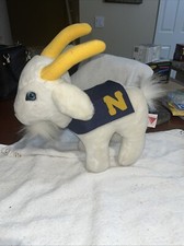 Vintage Dakin Bill The Goat Navy Mascot Plush Naval Academy Mascot Doll 1991 Toy