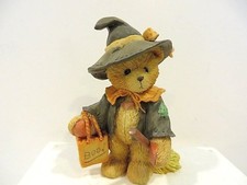 CHERISHED TEDDIES  HALLOWEEN -- GRETEL WITCH FIGURINE