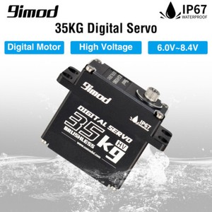9imod Waterproof Servo 35kg Metal Hv Brushless Servo For Rc Car Boat Robot Diy Ebay