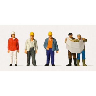 construction worker action figures