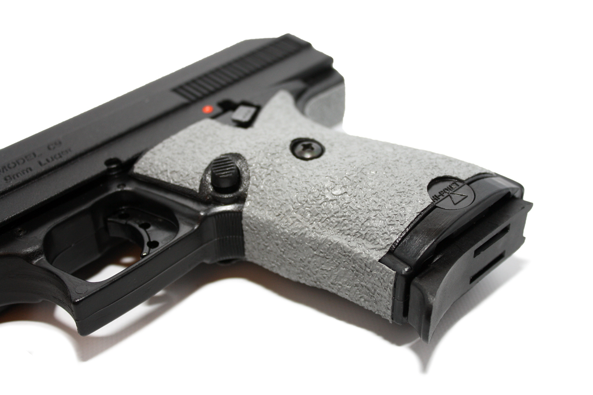 GripOn Textured Rubber Grip Wrap For Hi Point CF-380 & CF-9 Pistols - Improved Control