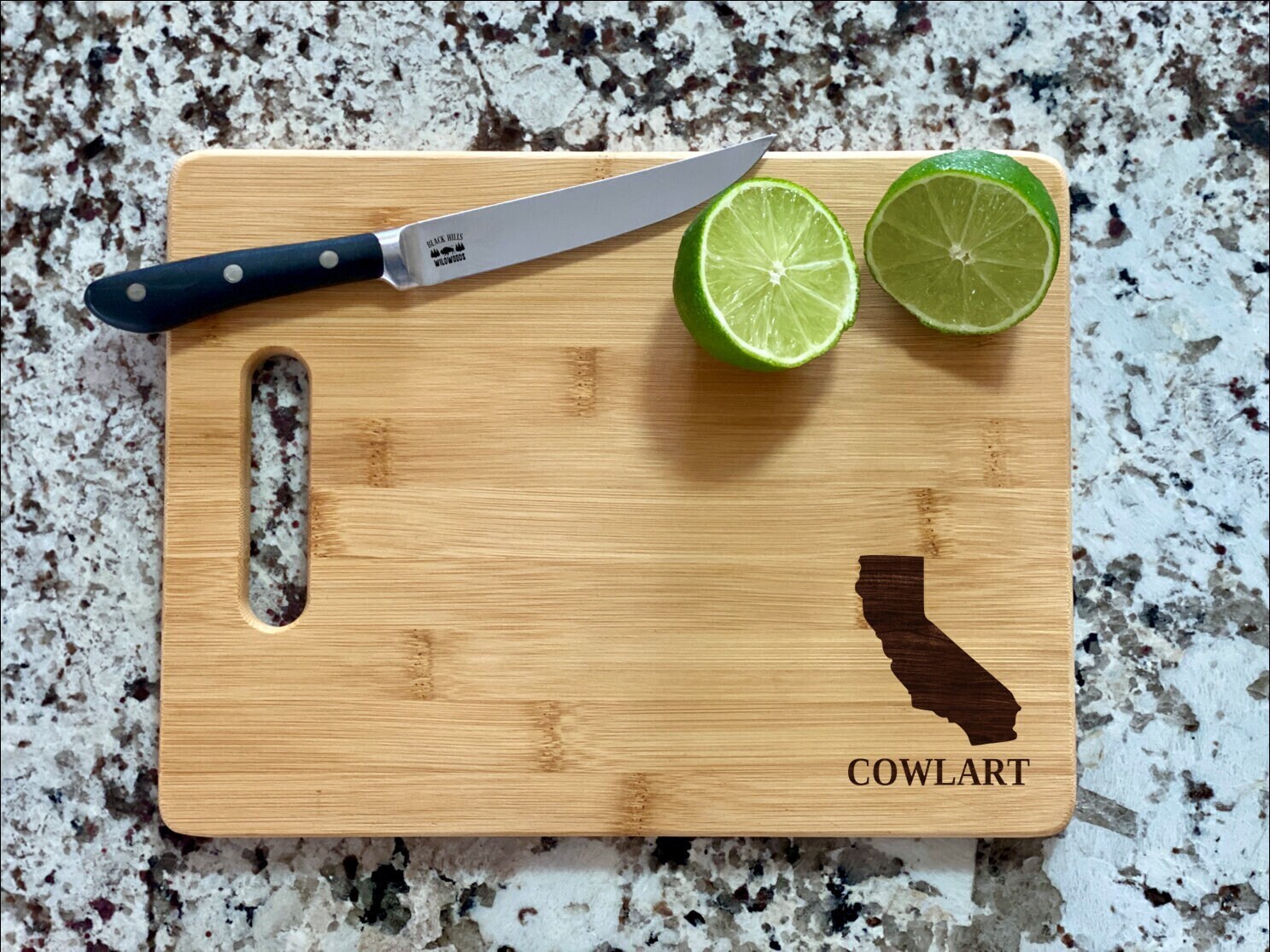 California Cutting Board | Choose Your State Charcuterie Board | Custom Serving
