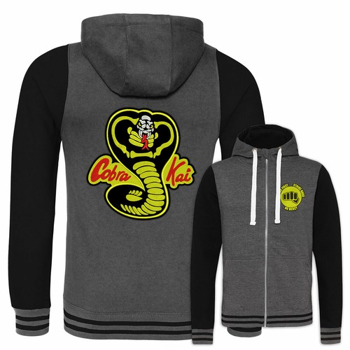 Cobra Kai FULLY EMBROIDERED Varsity 