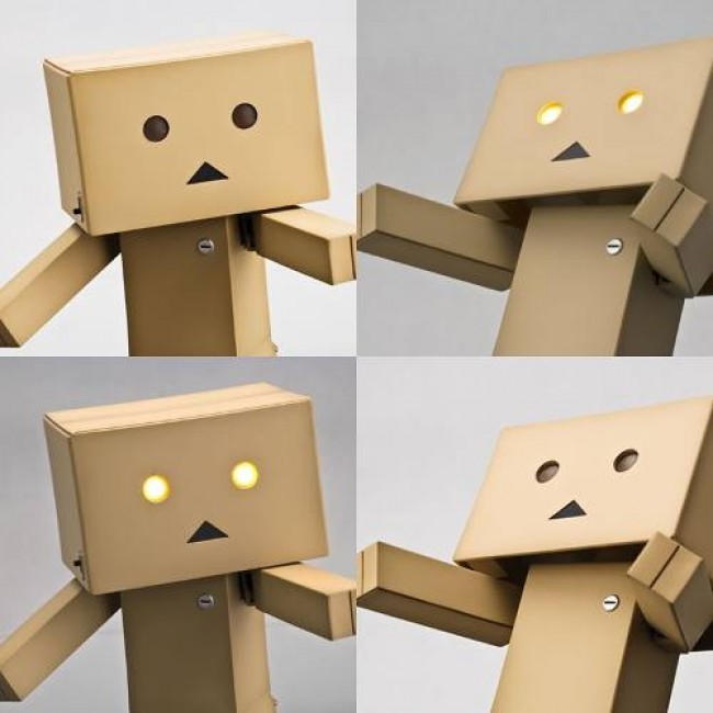 ★danbo Kaiyodo Revoltech Yotsuba Danboard Danbo Normal Ver. Action Figure