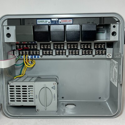 Hunter I-Core IC-600PL Sprinkler Irrigation Timer Controller