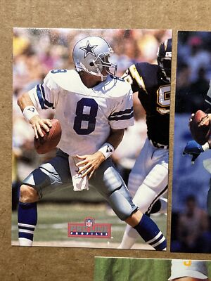 Troy Aikman 1992 Pro Line Profiles Football Cards. Cowboys | eBay