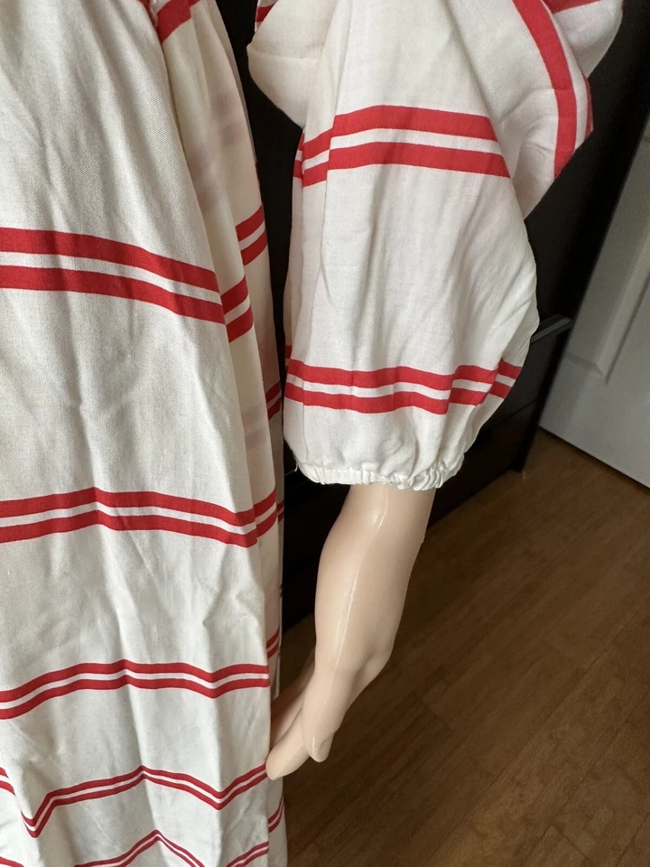 Vestido maxi capa manga comprida Catherine Malandrino tamanho 10 - Imagem 4 de 4