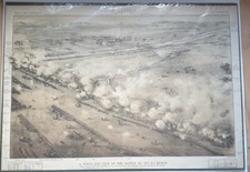 5916 A Bird's Eye View Of The Battle Of Tel-El-Kabir The Graphic 28th Oct 1882