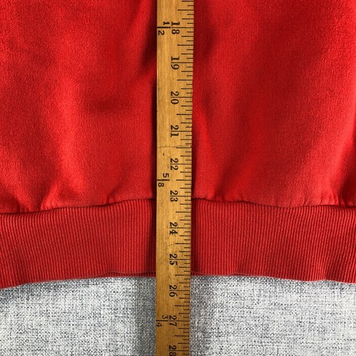 Superdry Sweatshirt Hoodie Vintage Venue Echo Beach FL Men's Large Orange - Picture 11 of 11