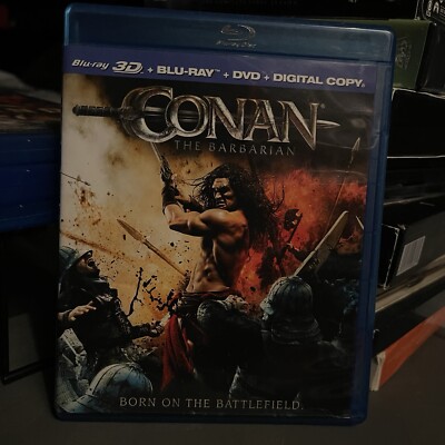 Conan the Barbarian (Two-Disc Combo: Blu Blu-ray Pre Owned