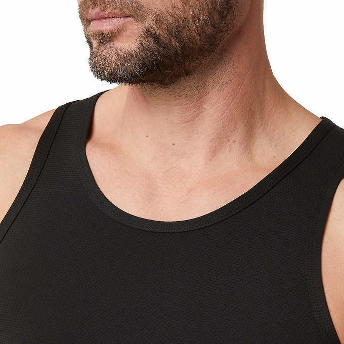 32 Degrees Men's Comfort Mesh Tank, 3-pack